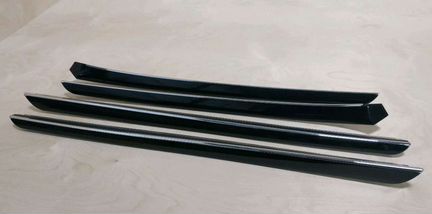 Накладки двери Мерседес 221 С подсветкой новы