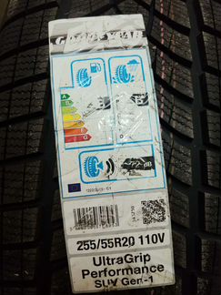 Новые шины Goodyear Ultragrip Performance SUV Gen