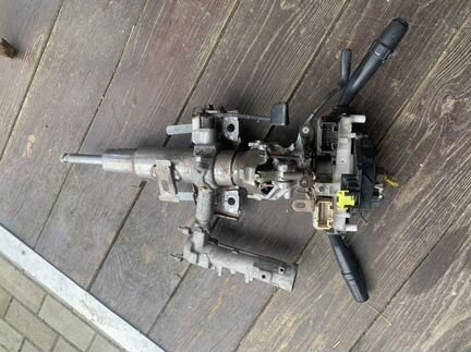 Рулевая колонка в сборе с подрулевыми переключател