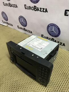 Command магнитола Mercedes W164