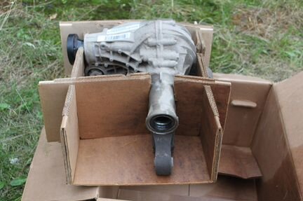 Редуктор переднего моста мерседес A1663303100