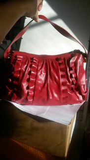 Сумка женская натуральная кожа