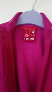 Флисовая толстовка Reima, розовый 92
