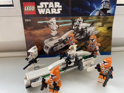 Конструктор Lego Star Wars 7913, 8095
