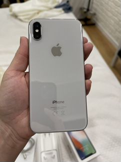 iPhone x 256 gb Ростест
