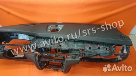 Торпеда кожаная BMW X5 F15 M