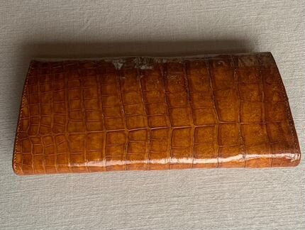 Сумка клатч женская натуральная кожа