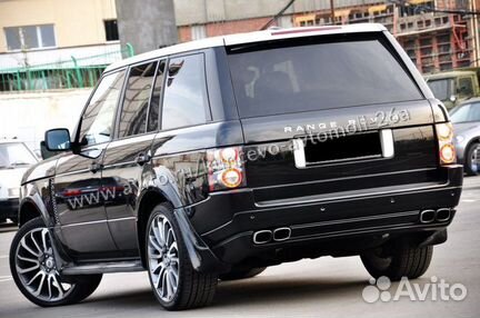 Пороги Range Rover 2002-2012