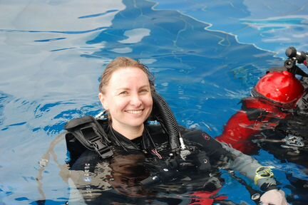 Обучение дайвингу - базовый курс Open Water Diver
