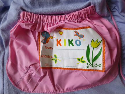 Новая куртка kiko для девочки с утеплителем