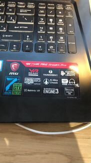 Ноутбук MSI GS73VR 7RG Stealth Pro