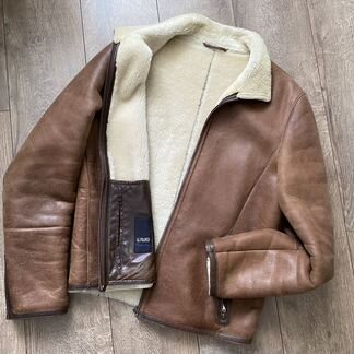 Мужская дубленка размер 48-50