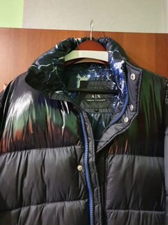 Пуховик armani exchange мужской оригинал