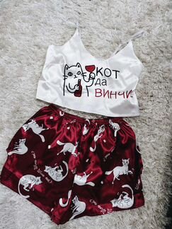 Пижама Кот да Винчик, S