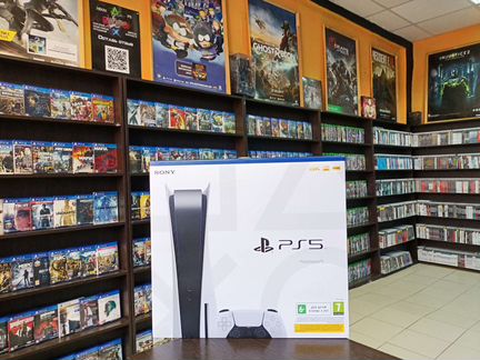 Игровая приставка ps5
