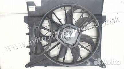 Вентилятор радиатора Volvo XC90, 2004