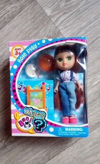 Новая Кукла с аксессуарами