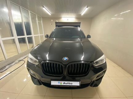 BMW X3 2.0 AT, 2018, 52 000 км