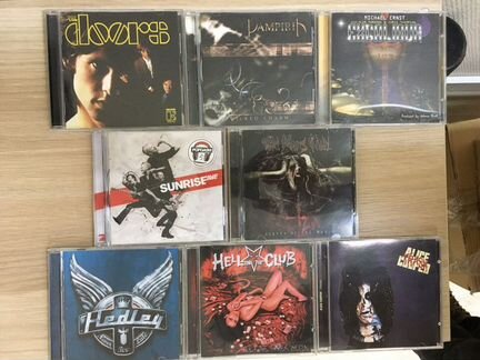 Музыкальные cd диски