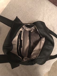 Сумка из натуральной кожи