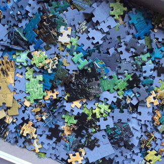 Пазлы Морской пейзаж, Trefl 1500 шт