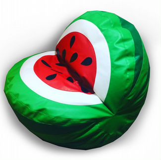 Яркие кресла мешки Фрукты