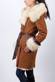 Дубленка новая