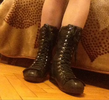 Сапоги женские зима