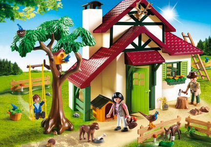 Playmobil 6811 Дом лесника