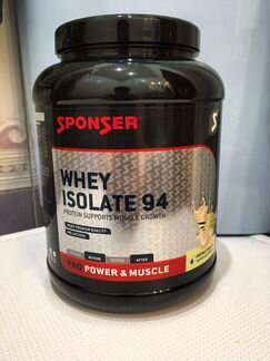 Протеин Sponser Whey Isolate 94 Новый 850 гр