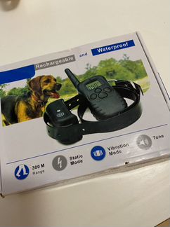 Тренировочный электронный ошейник для собак