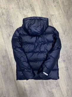 Куртка Armani мужская с капюшоном синяя