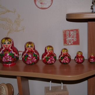 Матрешка сувенир