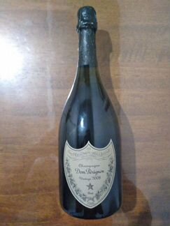 Коллекционная бутылка Dom Perignon 2008