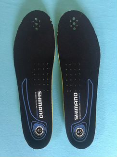 Стельки от велотуфлей Shimano SH-TR500-S, EU45, 28