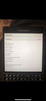 Телефон BlackBerry