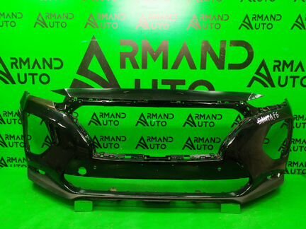 Бампер передний Hyundai Santa Fe 4 2018