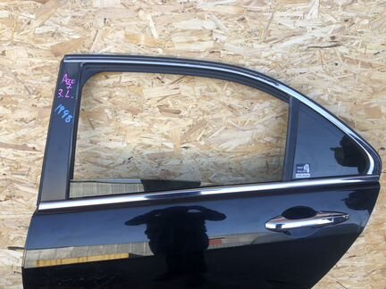 Дверь задняя левая хонда аккорд 7