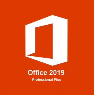 Бессрочный Лицензионный ключ на Office 2019 Profes