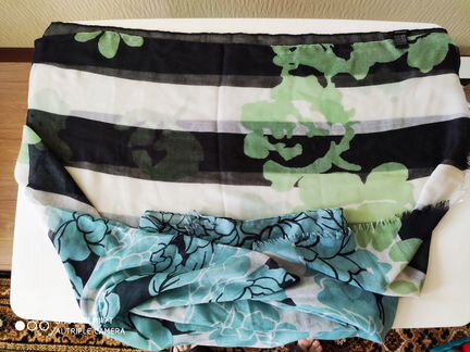 Шаль темная