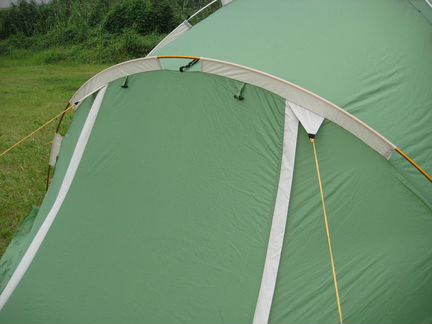 Палатка 4 местная + видеообзор