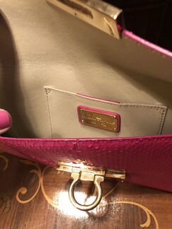 Клатч питон Salvatore Ferragamo оригинал