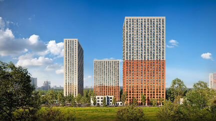 2-к квартира, 52.5 м², 11/33 эт.