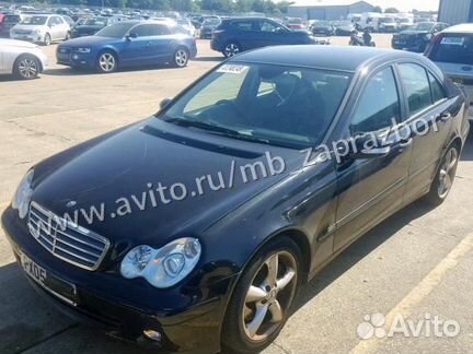 Запчасти Разбор mercedes-benz W203 С203 Ц203