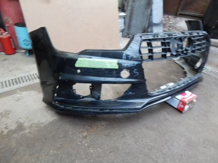 Бампер передний Audi A7 4G S-Line рестайлинг