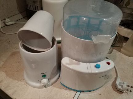 Стерилизатор и подогреватель