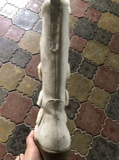 Сапоги 34 размер новые