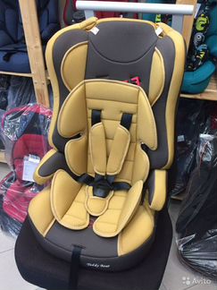 Новое автокресло 9-36кг гр1/2/3 Арт.087