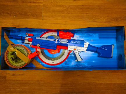 Бластер-пулемет Sniper