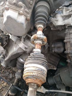 Привод в сборе деу нексия Ланос сенс